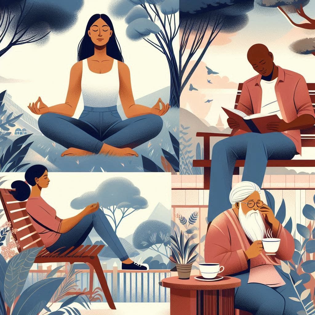 Imagem de pessoas em atividades que aumentar o bem estar e a qualidade de vida que mostra como tratar fibromialgia com uma abordagem multidisciplinar