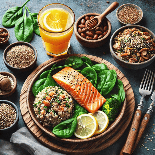 dicas para controlar a ansiedade alimentacao equilibrada