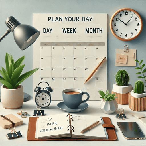 dentre as dicas para controlar a ansiedade está fazer uma agenda para planejar o dia, semana e mês.