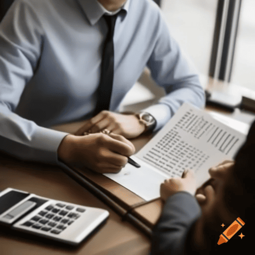 Um advogado fazendo o calculo para pessoa com condicao de fibromialgia e aposentadoria