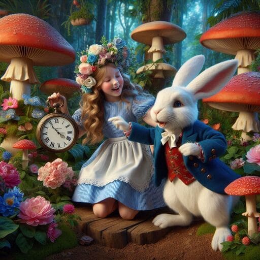 como fazer escolhas historia da alice e do coelho