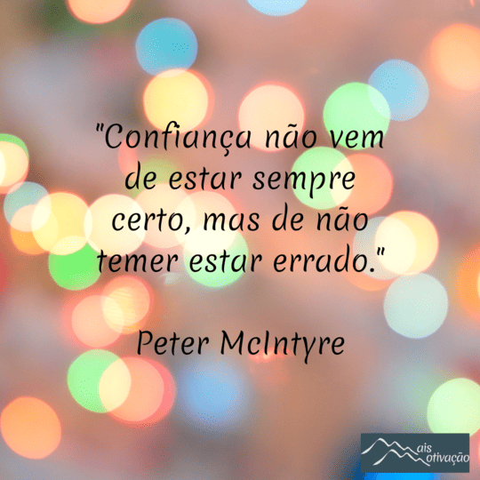 uma frase do dia para trazer motivação