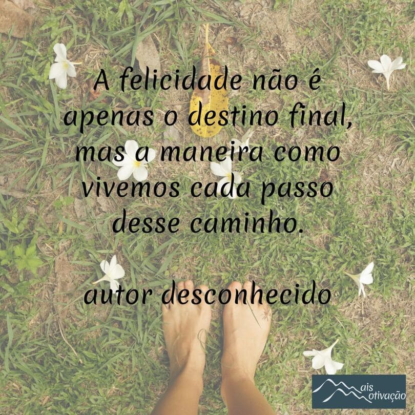 uma frase do dia para trazer motivação