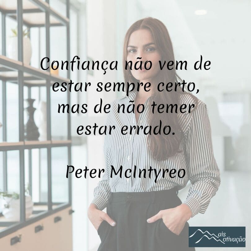 uma frase do dia para trazer motivação