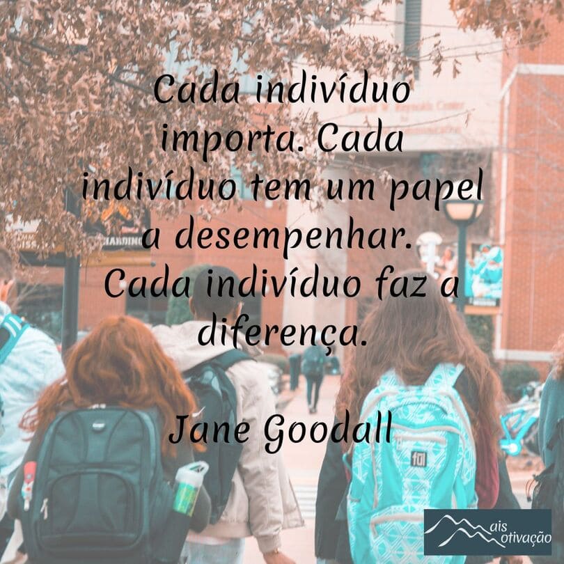 uma frase do dia para trazer motivação