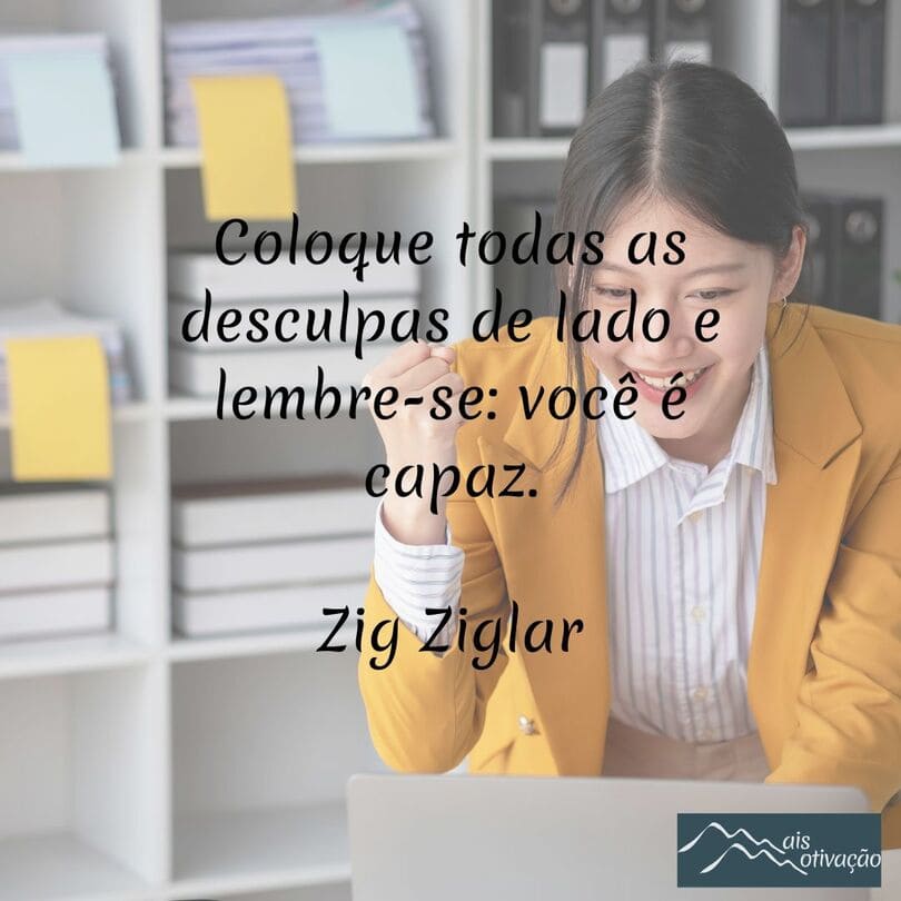 uma frase do dia para trazer motivação