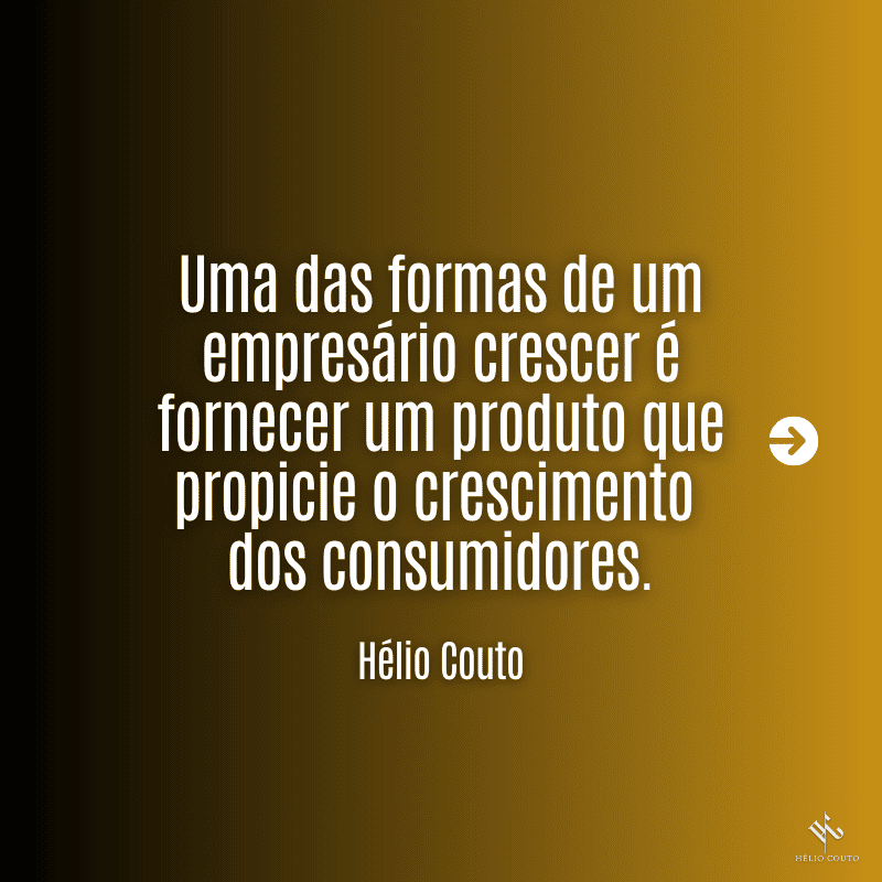 texto sobre prosperidade de Hélio Couto