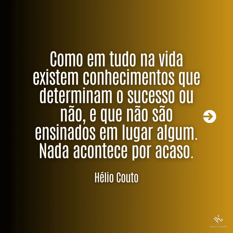 texto sobre prosperidade de Hélio Couto
