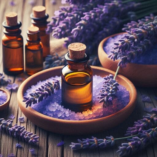 como dormir melhor naturalmente com lavanda